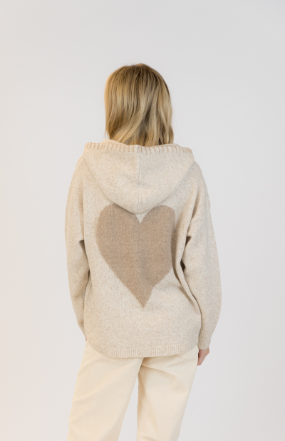 Penny Heart Pullover