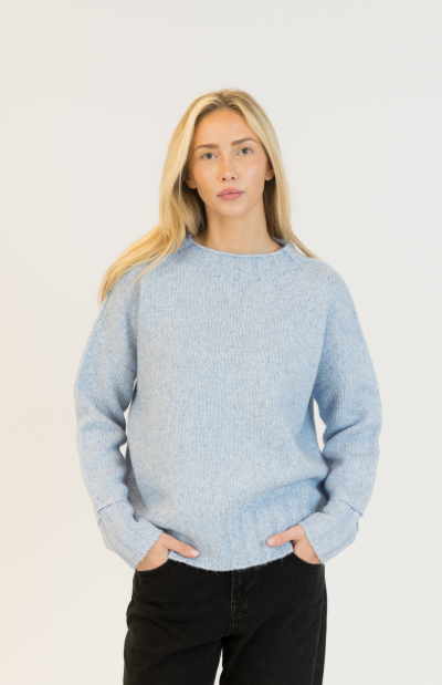 TANYA PULLOVER in crystal blue
