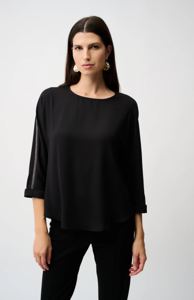 Rysa Twill Boxy Top