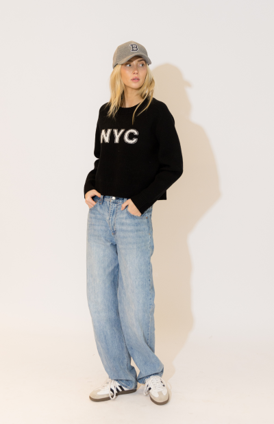Yassie NYC Crewneck