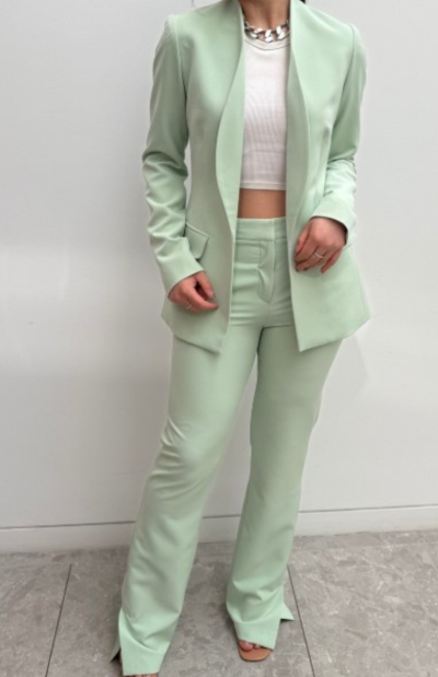 Gretta Pant - Mint