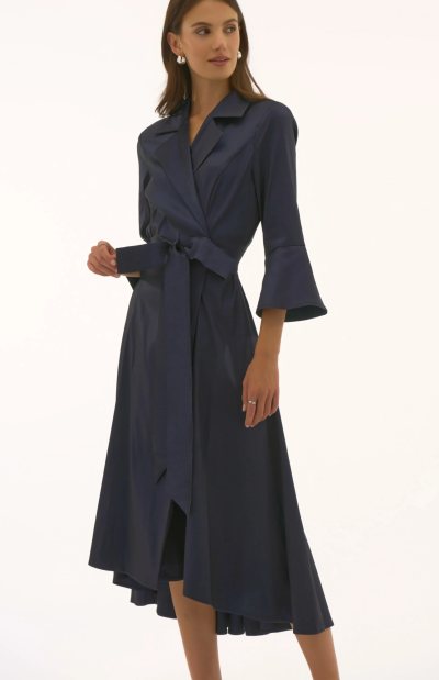 Kerielle Low Wrap Dress - sz 18