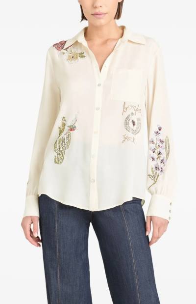Western Amour Blanche Top