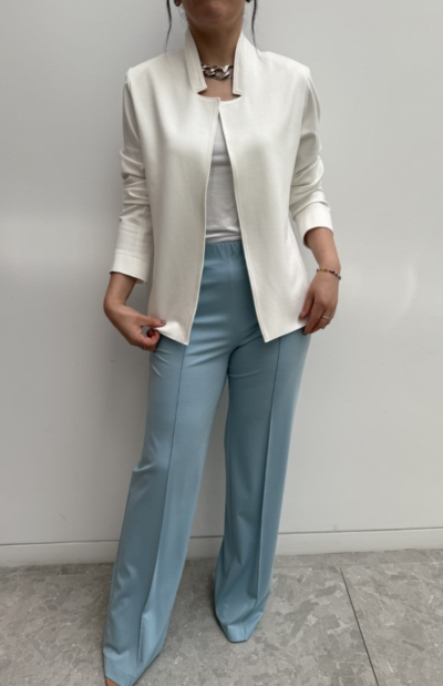 Pull on Pant - Periwinkle
