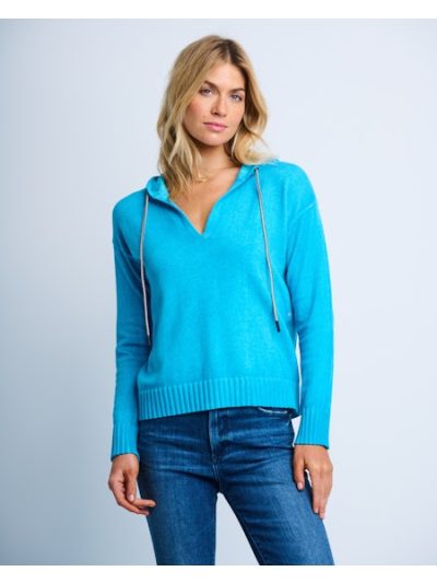 Neon Lights Hoodie in Ultra Blue - coming soon