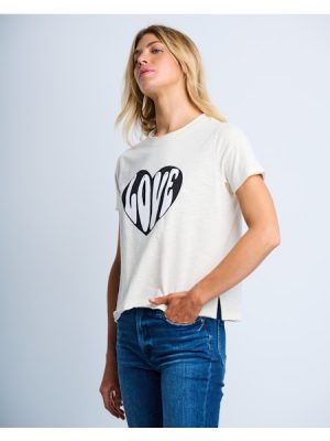 HELLO LOVE SHIRT IN PUFF - COMING SOON