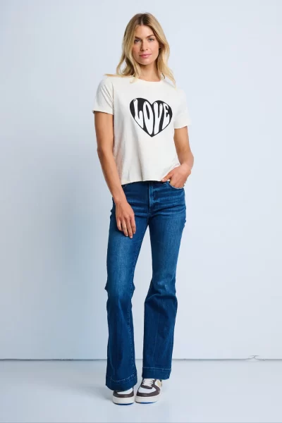 HELLO LOVE SHIRT IN PUFF - Image 2