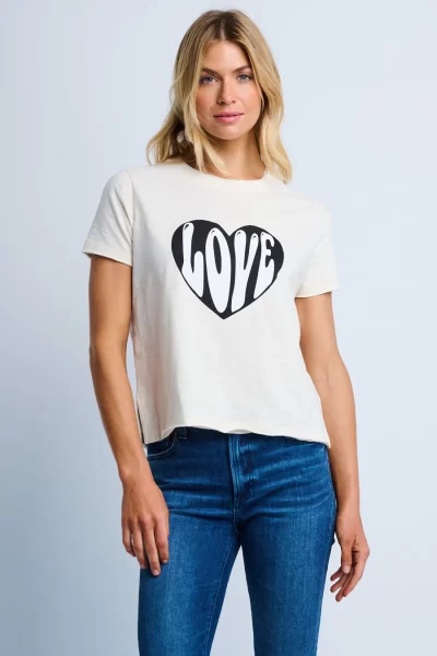 HELLO LOVE SHIRT IN PUFF - Image 5