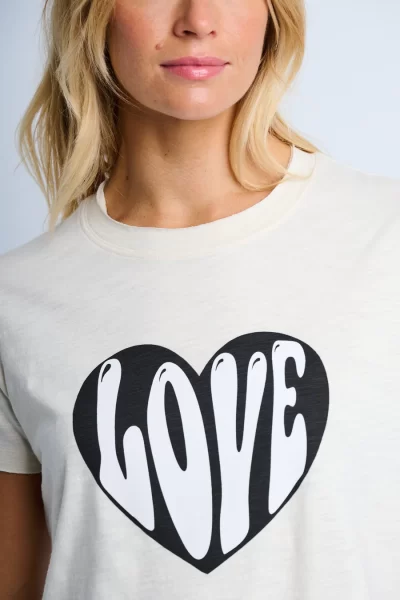HELLO LOVE SHIRT IN PUFF - Image 4