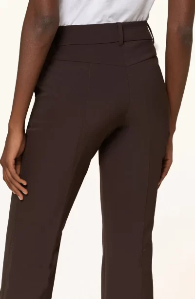 Farah Long Trouser in cappuccino - Image 4