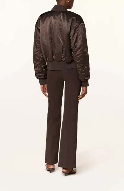 Farah Long Trouser in cappuccino - Image 3