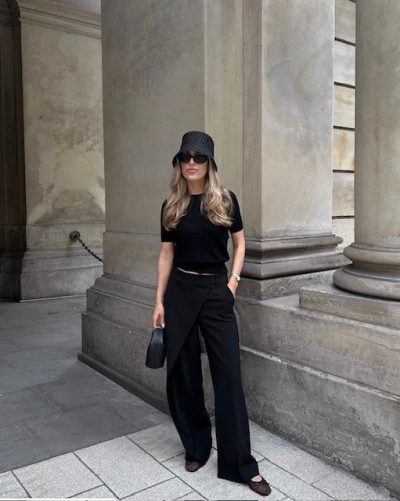Anais wrap front pant - Image 8
