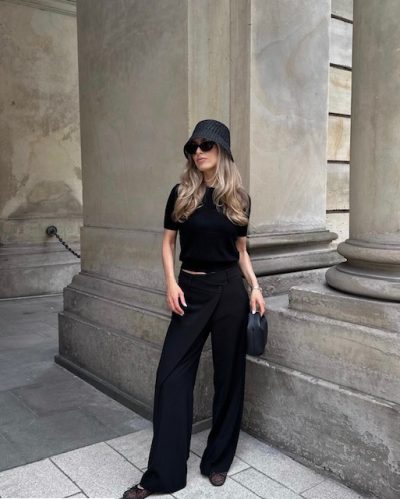 Anais wrap front pant - Image 6