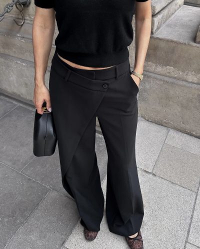 Anais wrap front pant - Image 5