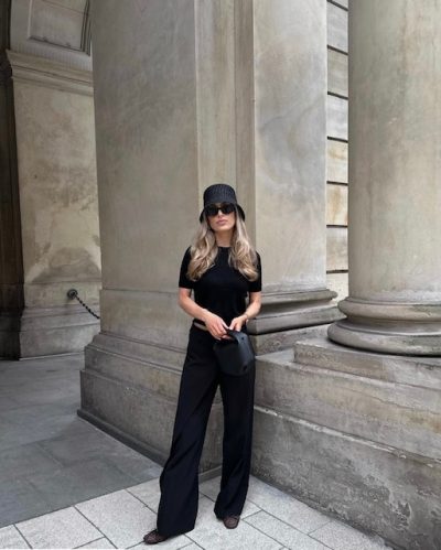 Anais wrap front pant - Image 9
