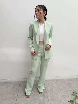 KYLIE BLAZER -MINT - Image 3