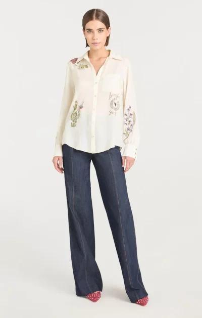 Western Amour Blanche Top - Image 5