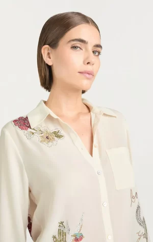 Western Amour Blanche Top