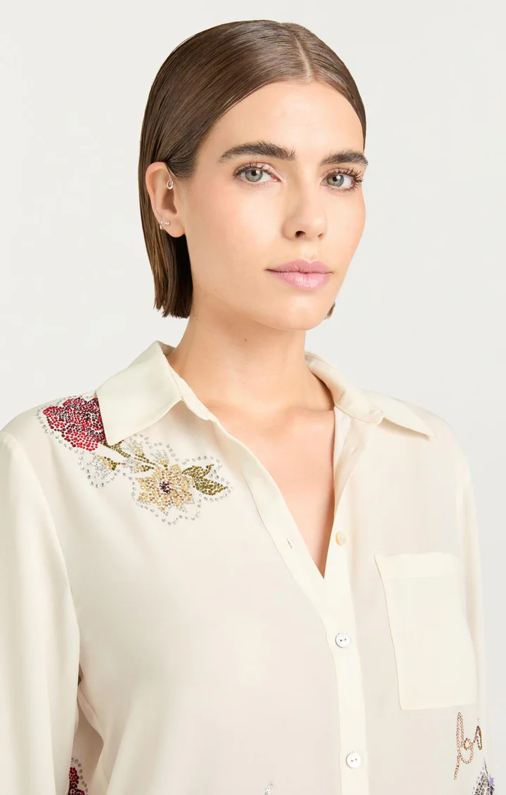 Western Amour Blanche Top - Image 2