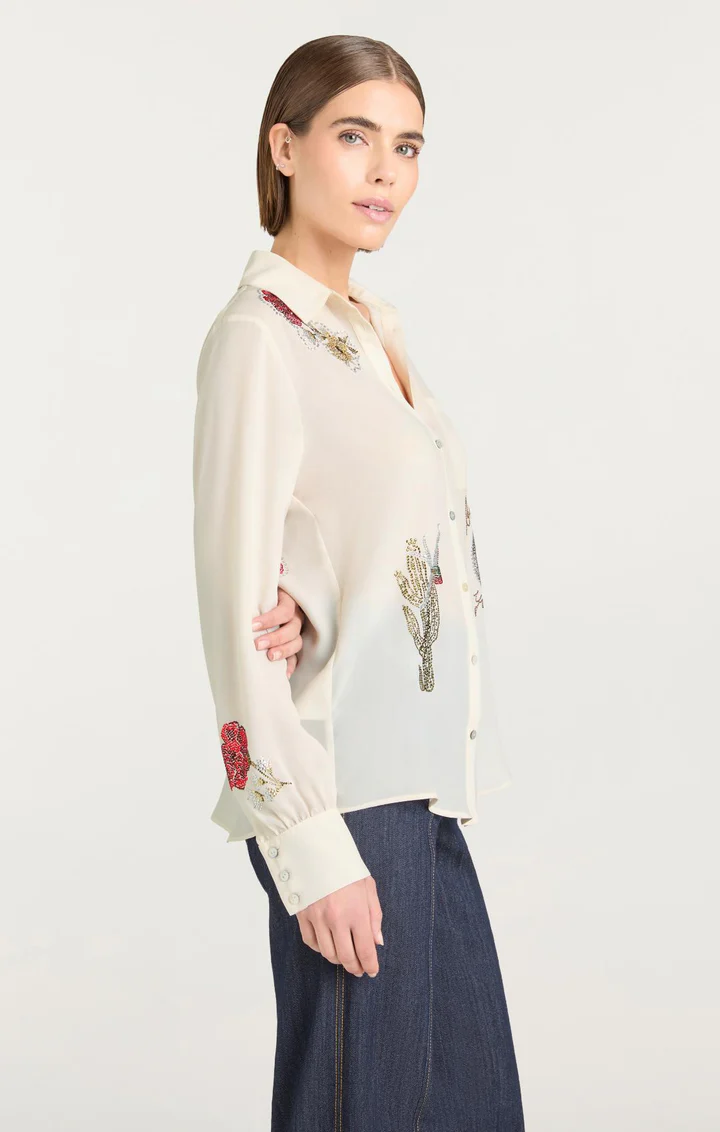 Western Amour Blanche Top - Image 4