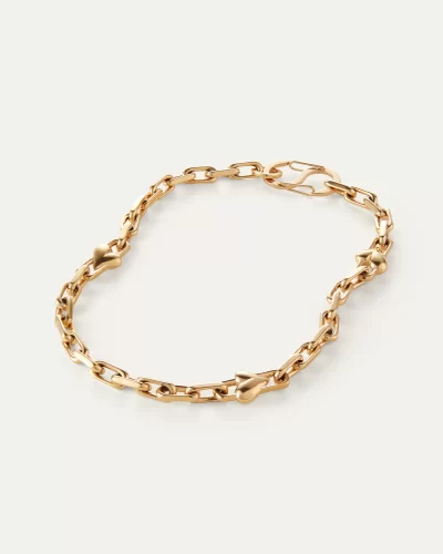 Art Heart Chain Necklace - coming soon - Image 6