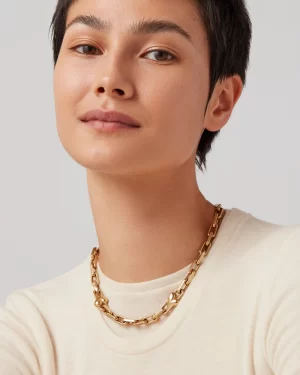 Art Heart Chain Necklace - coming soon