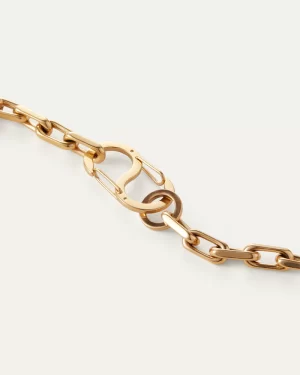 Art Heart Chain Necklace - coming soon - Image 3