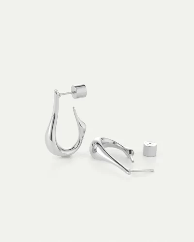 Colette Medium Hoops - Image 4