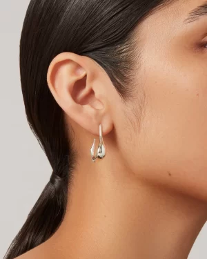 Colette Medium Hoops - Image 2
