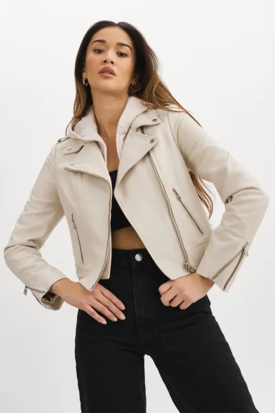 HOLY | Leather Biker Jacket