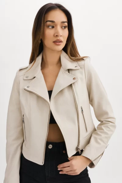 HOLY | Leather Biker Jacket - Image 12
