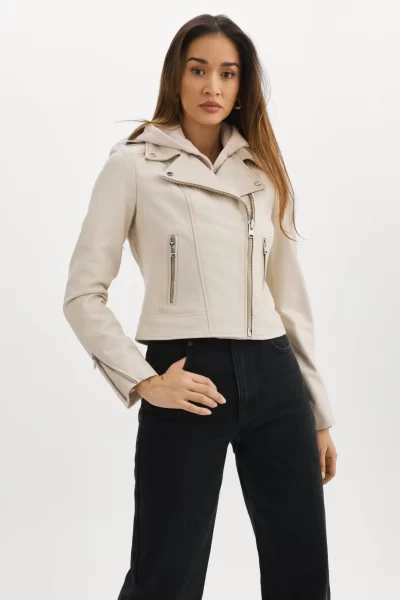 HOLY | Leather Biker Jacket - Image 10