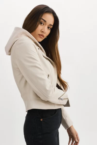 HOLY | Leather Biker Jacket - Image 8