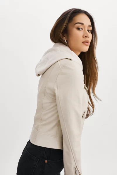 HOLY | Leather Biker Jacket - Image 7