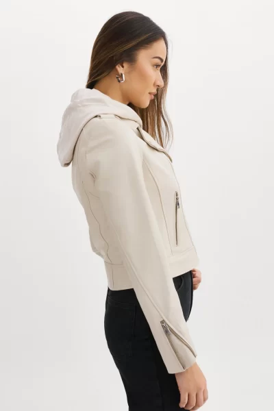 HOLY | Leather Biker Jacket - Image 6