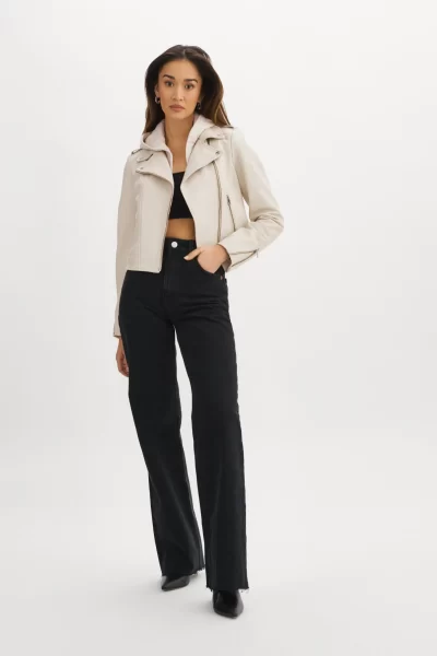 HOLY | Leather Biker Jacket - Image 5