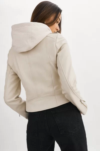 HOLY | Leather Biker Jacket - Image 3
