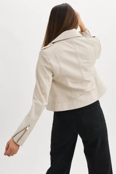 HOLY | Leather Biker Jacket - Image 2