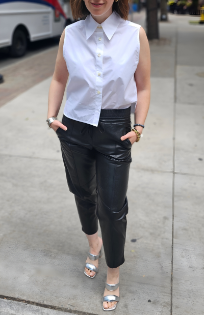 Eden Leather Pants