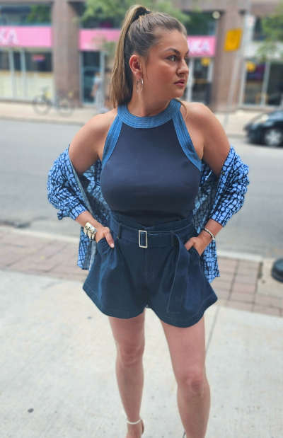 Brittany Top - L