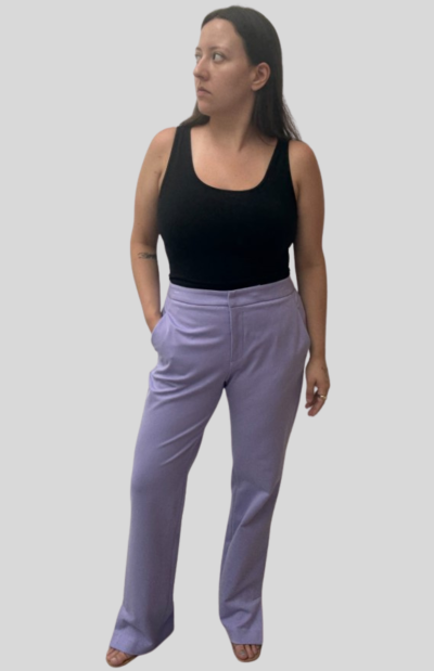 Gretta Pant in lavender