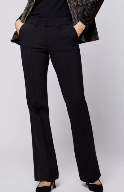 Farah Long Trouser in black
