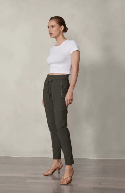 Candy Pant in Dark Olive
