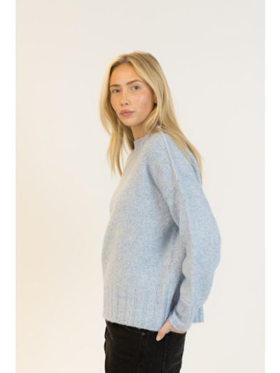 TANYA PULLOVER in crystal blue - Image 3