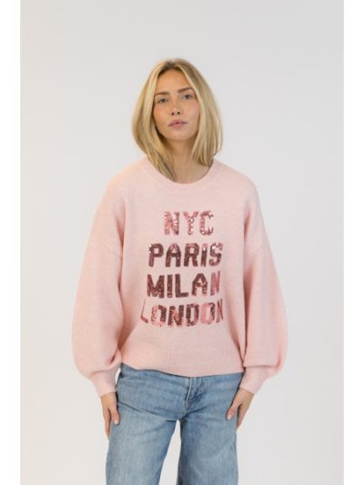 Yassie Pullover in Pink - coming soon