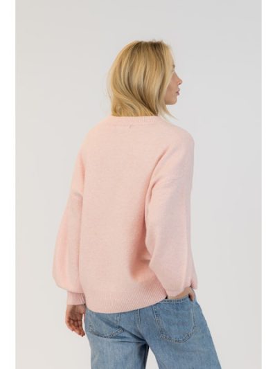 Yassie Pullover in Pink - coming soon - Image 2