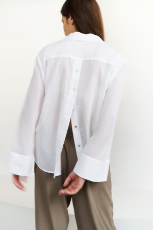Dove Sheer BF Shirt - Image 9