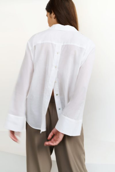 Dove Sheer BF Shirt - Image 9