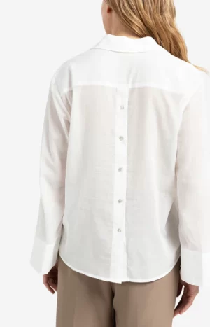 Dove Sheer BF Shirt - Image 3