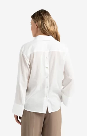 Dove Sheer BF Shirt - Image 4